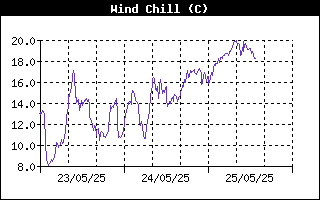 Wind Chill History