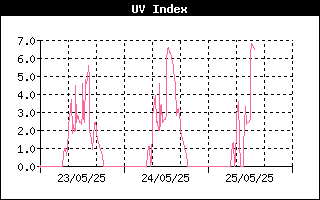 UV Index History