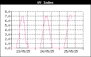 UV Index History